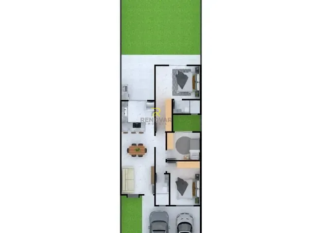 Casa com 266m², à venda, no bairro São Cristóvão em Guarapuava