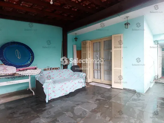 Casa com 150m² 3 quartos e 3 banheiros, à venda, no bairro Parque São Vicente em Mauá