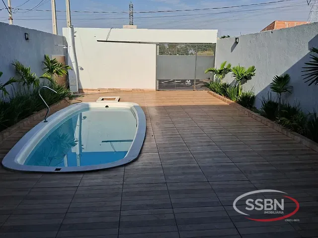 Casa 2 quartos e 1 banheiro, para alugar, no bairro Jardim dos Lagos em Nova Odessa