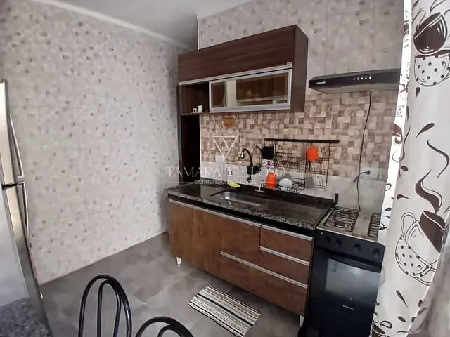 Casa com 62m² 2 quartos e 1 banheiro, à venda, no bairro Vila São Paulo em Mogi das Cruzes