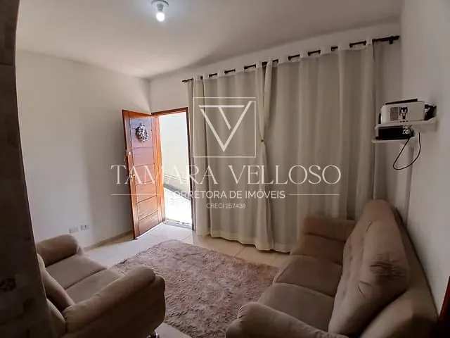 Casa com 62m² 2 quartos e 1 banheiro, à venda, no bairro Vila São Paulo em Mogi das Cruzes