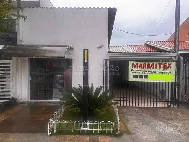 Casa com 88m² 2 quartos e 2 banheiros, à venda, no bairro Gralha Azul em Fazenda Rio Grande