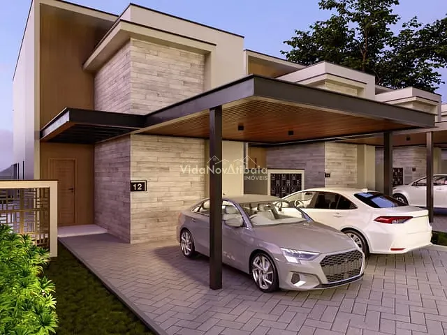 Casa com 248m² 3 quartos e 5 banheiros, à venda, no bairro Vila Santista em Atibaia