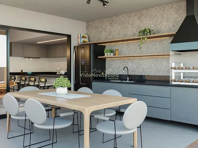 Casa com 248m² 3 quartos e 5 banheiros, à venda, no bairro Vila Santista em Atibaia