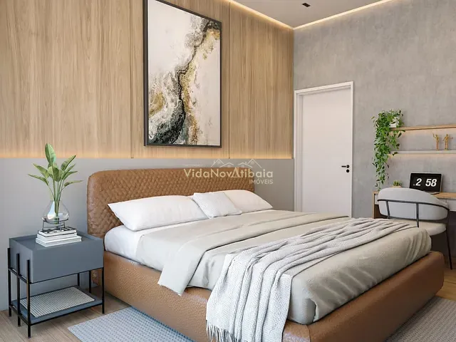 Casa com 248m² 3 quartos e 5 banheiros, à venda, no bairro Vila Santista em Atibaia