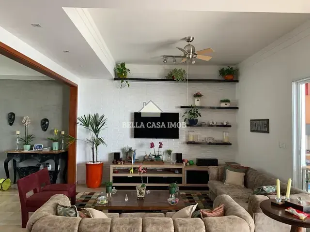Casa com 380m² 5 quartos e 7 banheiros, à venda, no bairro Parque Residencial Villa dos Inglezes em Sorocaba