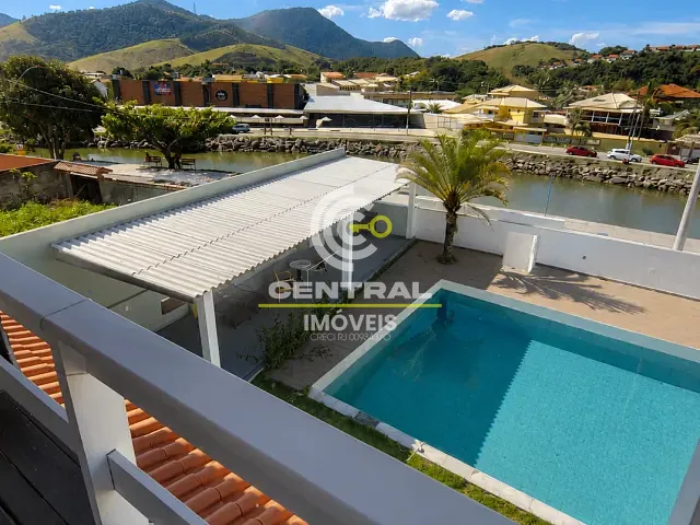Casa com 577m² 4 quartos e 1 banheiro, à venda, no bairro Ponta Negra (Ponta Negra) em Maricá