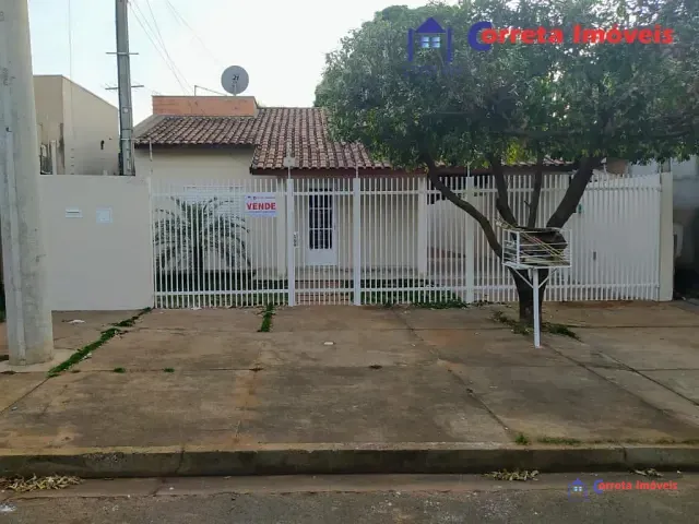 Casa 2 quartos e 1 banheiro, para alugar, no bairro Santos Dumont em Três Lagoas