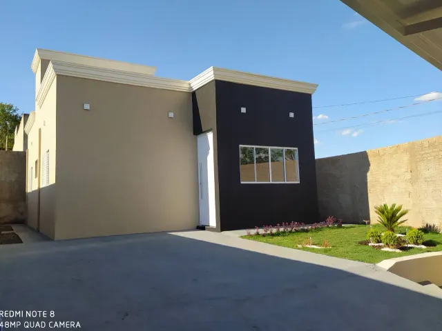 Casa 2 quartos e 1 banheiro, à venda, no bairro cedral em Cedral