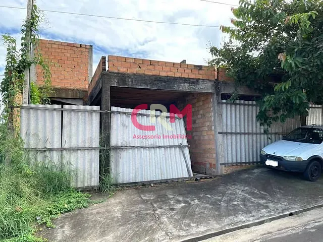 Casa com 180m² 2 quartos e 2 banheiros, à venda, no bairro Parque Residencial Laranjeiras II em Taquaritinga