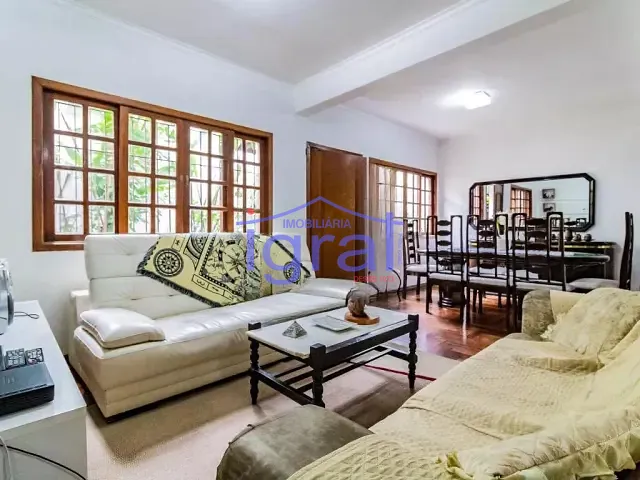 Casa com 198m² 5 quartos e 5 banheiros, à venda, no bairro Vila Monte Alegre em São Paulo