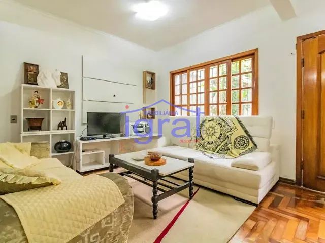 Casa com 198m² 5 quartos e 5 banheiros, à venda, no bairro Vila Monte Alegre em São Paulo