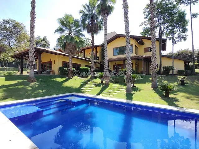Casa com 5000m² 5 quartos e 7 banheiros, à venda, no bairro Condomínio Fazenda Duas Marias em Jaguariúna