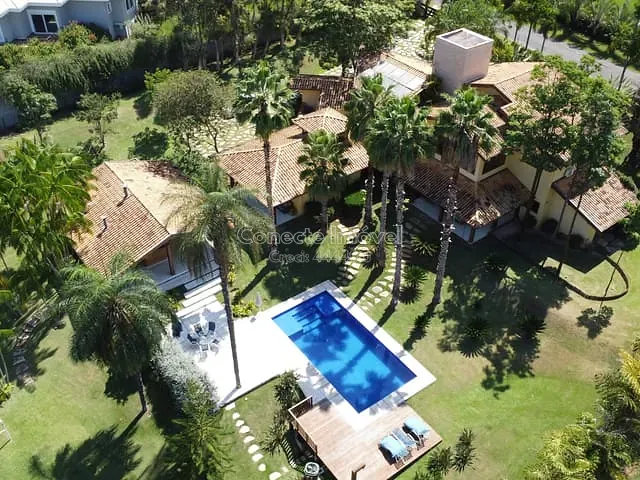 Casa com 5000m² 5 quartos e 7 banheiros, à venda, no bairro Condomínio Fazenda Duas Marias em Jaguariúna