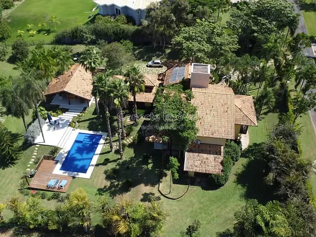 Casa com 5000m² 5 quartos e 7 banheiros, à venda, no bairro Condomínio Fazenda Duas Marias em Jaguariúna