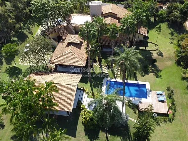 Casa com 5000m² 5 quartos e 7 banheiros, à venda, no bairro Condomínio Fazenda Duas Marias em Jaguariúna