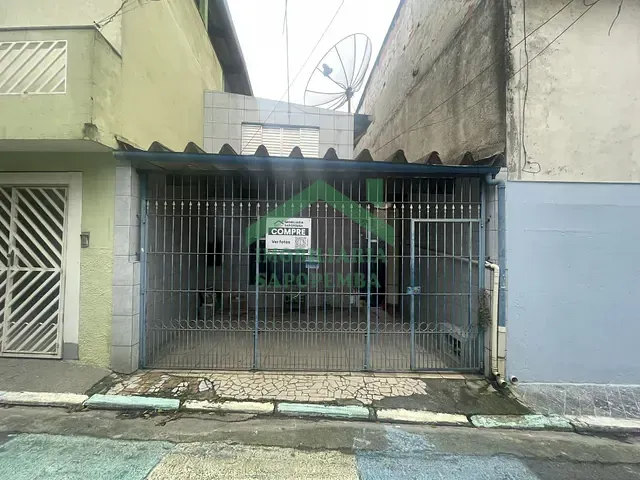 Casa 2 quartos e 2 banheiros, à venda, no bairro Chácara Mafalda em São Paulo