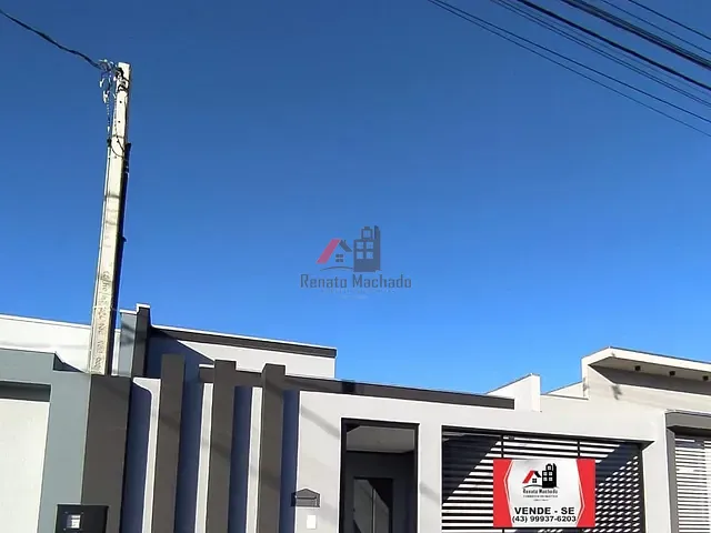 Casa 2 quartos e 1 banheiro, à venda, no bairro Loteamento Metropolitam em Arapongas