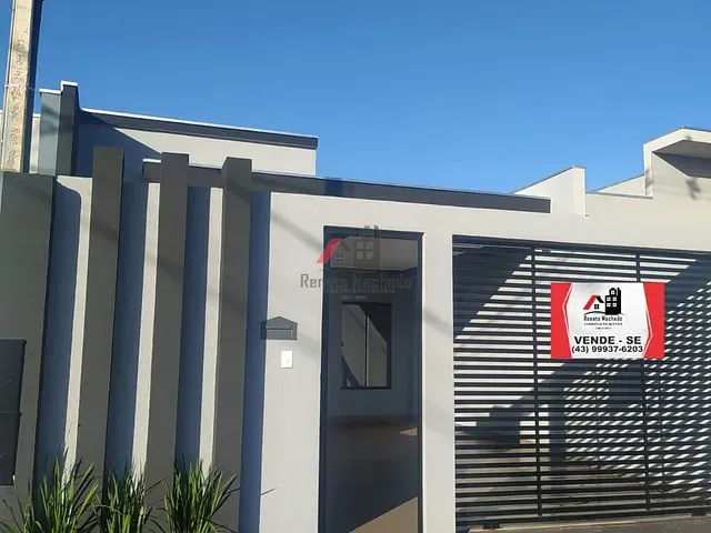 Casa 2 quartos e 1 banheiro, à venda, no bairro Loteamento Metropolitam em Arapongas