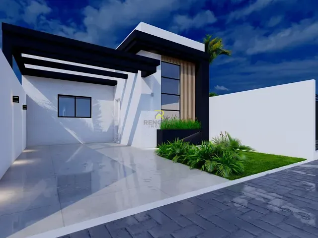 Casa com 210m² 3 quartos e 2 banheiros, à venda, no bairro Alto Cascavel em Guarapuava