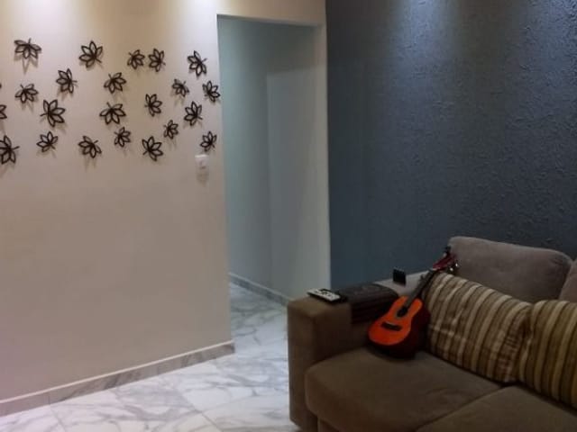 Foto do Casa - Casa com 2 dormitórios à venda, 80 m² por R$ 320.000 - Cidade Morumbi - São José dos Campos/SP | RUSSI IMÓVEIS