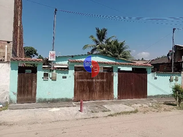 Casa com 360m² 2 quartos e 1 banheiro, à venda, no bairro Praia da Esperança (Guia de Pacobaíba) em Magé