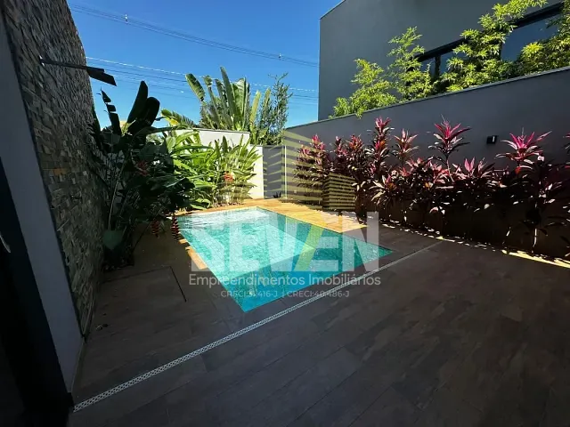 Casa com 448m² 4 quartos e 5 banheiros, à venda, no bairro Vila Aviação em Bauru
