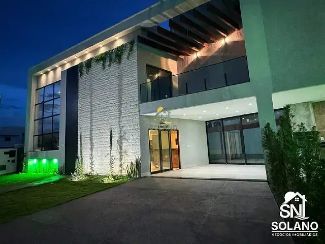 Casa com 365m² 3 quartos e 5 banheiros, à venda, no bairro Condomínio Village - Setor Laguna Parque em Trindade