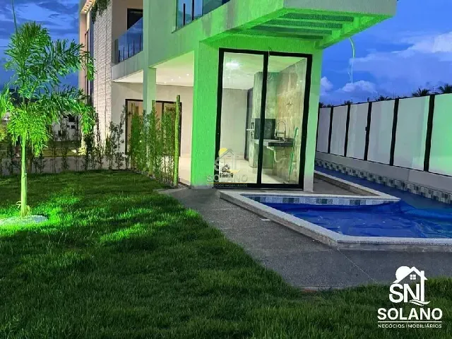 Casa com 365m² 3 quartos e 5 banheiros, à venda, no bairro Condomínio Village - Setor Laguna Parque em Trindade
