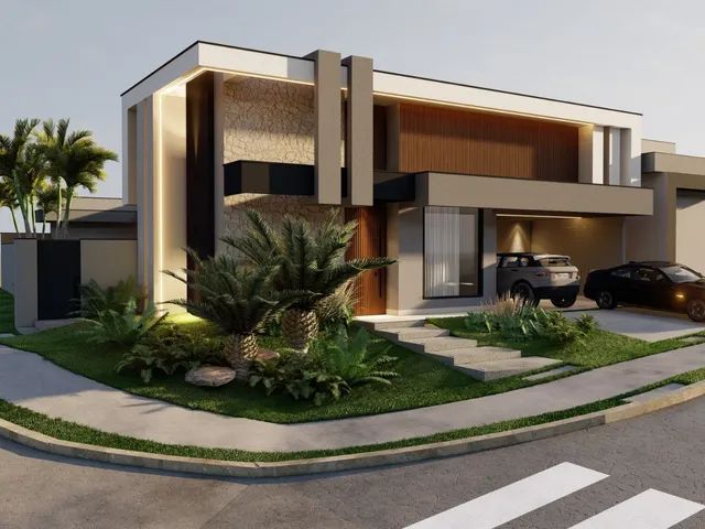 Casa com 410m² 3 quartos e 5 banheiros, à venda, no bairro Jardim Panorama em Indaiatuba