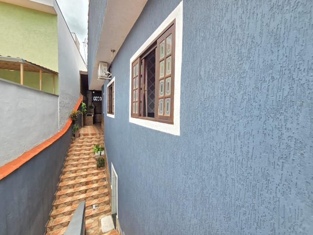 Casa com 157m² 3 quartos e 3 banheiros, à venda, no bairro Parque Olimpico em Mogi das Cruzes