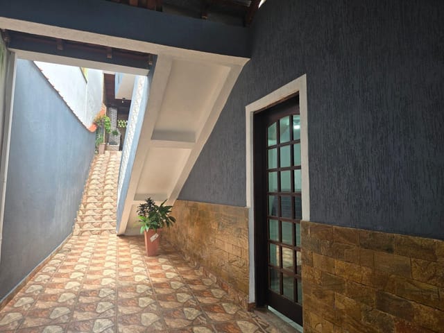 Casa com 157m² 3 quartos e 3 banheiros, à venda, no bairro Parque Olimpico em Mogi das Cruzes