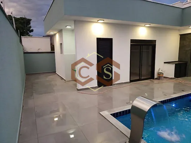 Casa com 312m² 3 quartos e 4 banheiros, à venda, no bairro Itaici em Indaiatuba