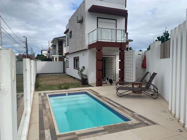 Foto do Casa - Casa 3 Qts,  individual à venda, Totalmente mobiliada ,Marinas do Campeche, Florianópolis, SC | Costão Sul Imóveis