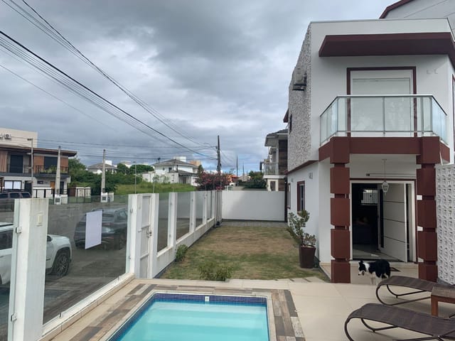 Foto do Casa - Casa 3 Qts,  individual à venda, Totalmente mobiliada ,Marinas do Campeche, Florianópolis, SC | Costão Sul Imóveis