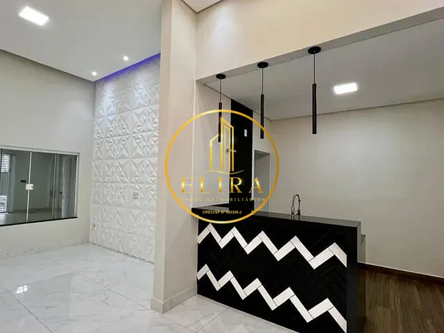 Casa com 150m² 3 quartos e 2 banheiros, à venda, no bairro Parque Residencial Jaguari em Americana