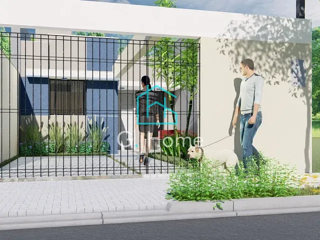 Casa com 134m² 2 quartos e 1 banheiro, à venda, no bairro Jardim Itapoá em Londrina