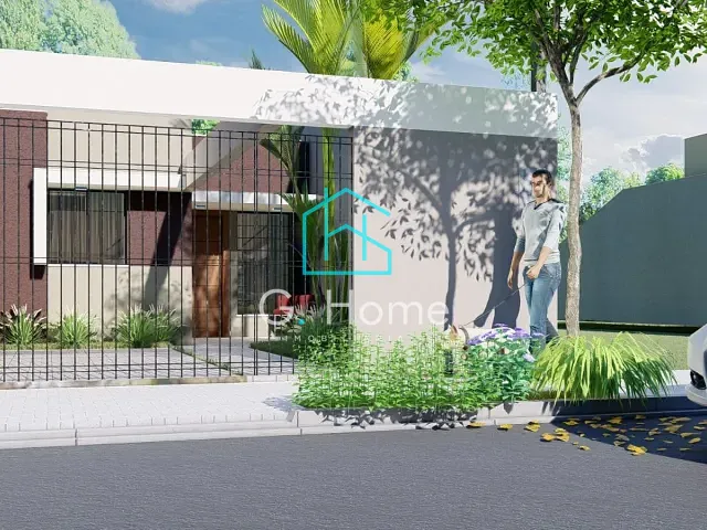 Casa com 134m² 2 quartos e 1 banheiro, à venda, no bairro Jardim Itapoá em Londrina
