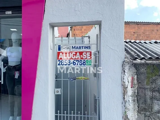 Casa com 50m², para alugar, no bairro Jardim Maria Sampaio em São Paulo