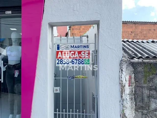 Casa com 50m², para alugar, no bairro Jardim Maria Sampaio em São Paulo
