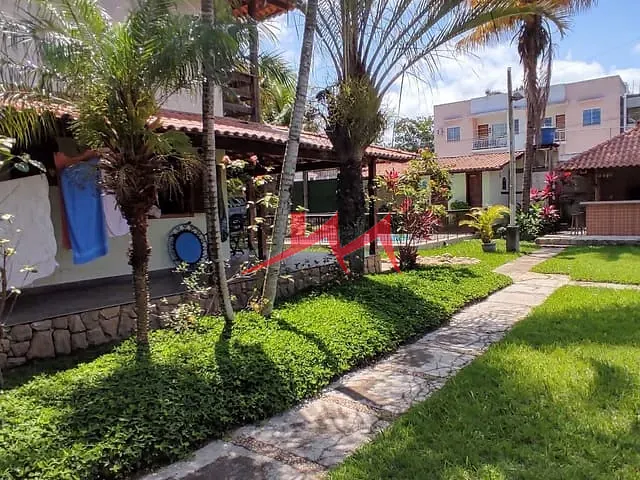 Casa com 900m² 6 quartos e 4 banheiros, à venda, no bairro Laranjal em São Gonçalo