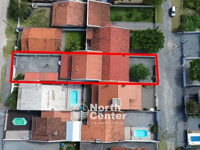 Casa com 534m² 9 quartos e 5 banheiros, à venda, no bairro Salinas em Balneário Barra do Sul