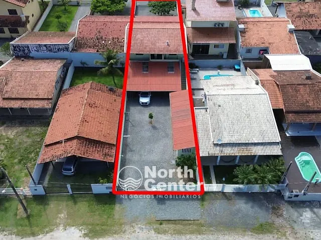 Casa com 534m² 9 quartos e 5 banheiros, à venda, no bairro Salinas em Balneário Barra do Sul