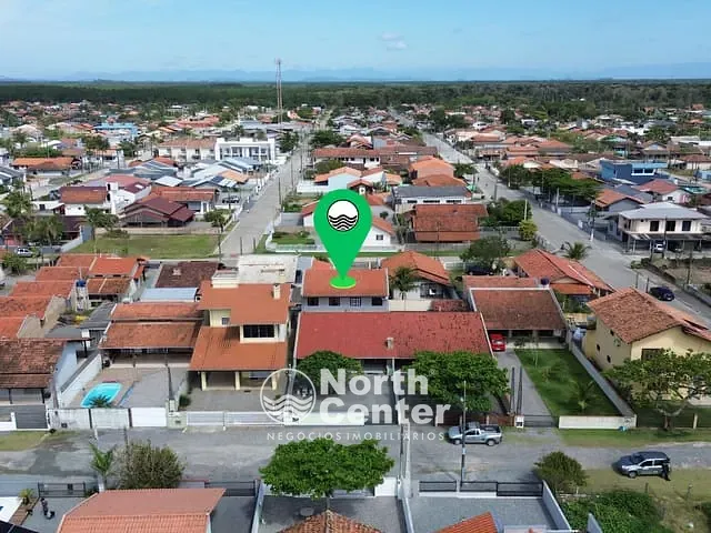Casa com 534m² 9 quartos e 5 banheiros, à venda, no bairro Salinas em Balneário Barra do Sul
