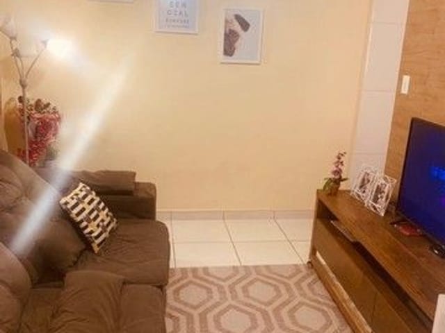 Foto do Casa - Casa com 3 dormitórios à venda, 125 m² por R$ 281.000,00 - Cidade Jardim - Jacareí/SP | RUSSI IMÓVEIS