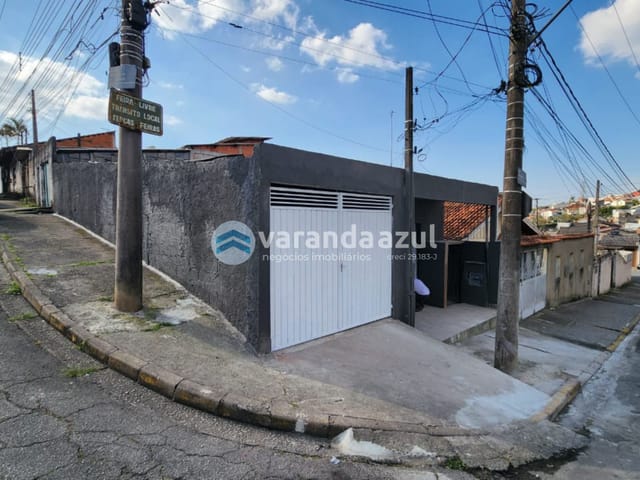 Casa 2 quartos e 1 banheiro, à venda, no bairro Jardim Camila em Mogi das Cruzes