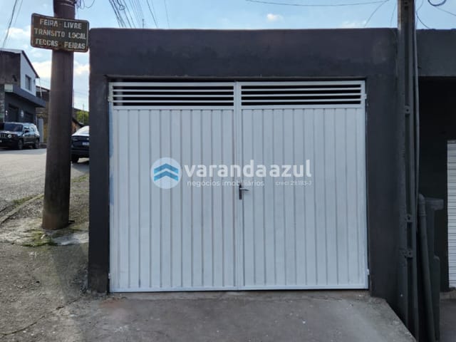 Casa 2 quartos e 1 banheiro, à venda, no bairro Jardim Camila em Mogi das Cruzes