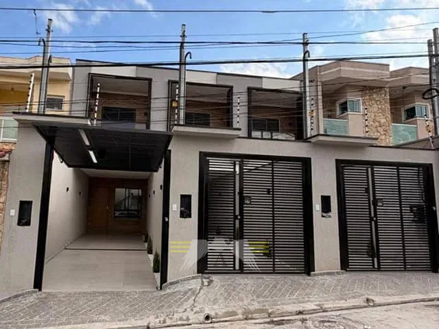 Sobrado com 90m² 3 quartos e 3 banheiros, à venda, no bairro Jardim Lisboa em São Paulo