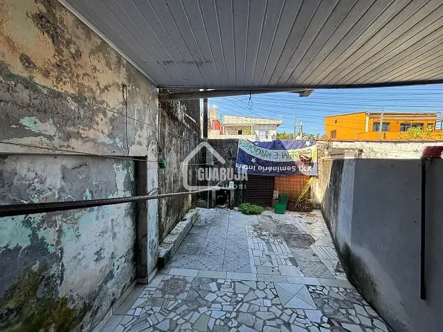 Casa com 150m² 2 quartos e 1 banheiro, à venda, no bairro Vila Áurea (Vicente de Carvalho) em Guarujá