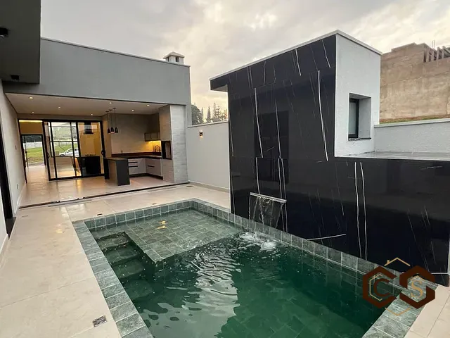 Casa com 360m² 3 quartos e 4 banheiros, à venda, no bairro Chácara Alvorada em Indaiatuba
